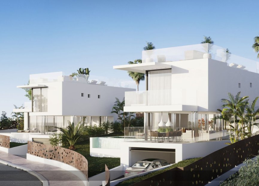 Obra nueva - House - Detached Villa - Mijas - El Chaparral