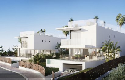 Obra nueva - House - Detached Villa - Mijas - El Chaparral