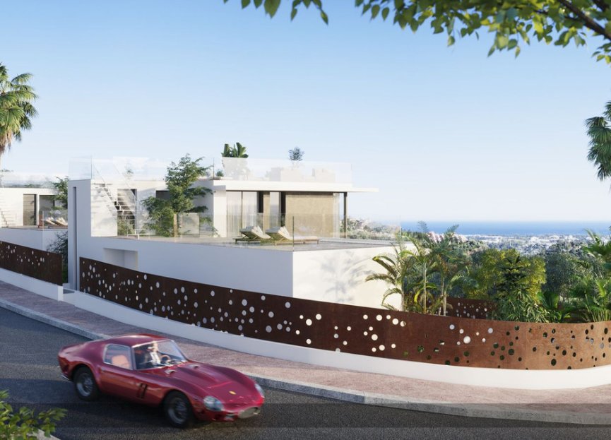 New Build - House - Detached Villa - Mijas - El Chaparral