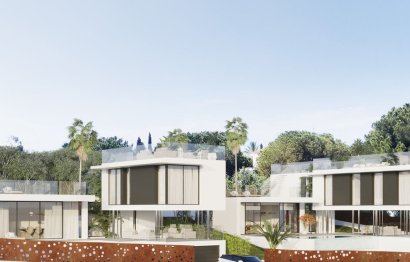 New Build - House - Detached Villa - Mijas - El Chaparral