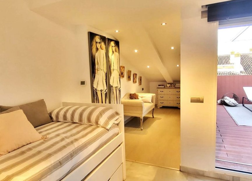 Resale - Apartment - Penthouse - Marbella - Nagüeles