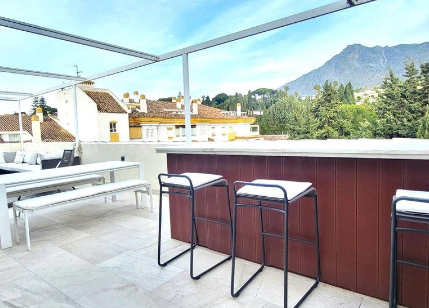 Resale - Apartment - Penthouse - Marbella - Nagüeles