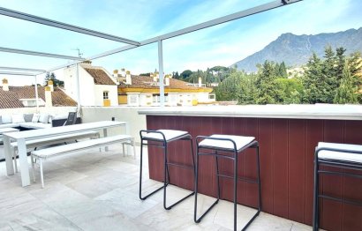 Resale - Apartment - Penthouse - Marbella - Nagüeles