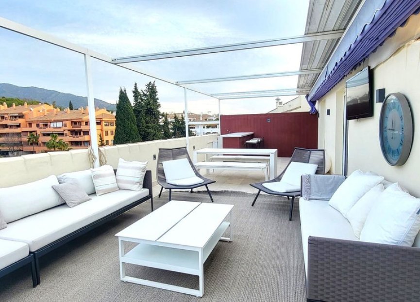 Resale - Apartment - Penthouse - Marbella - Nagüeles