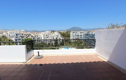 Resale - Apartment - Penthouse - Marbella - Puerto Banús