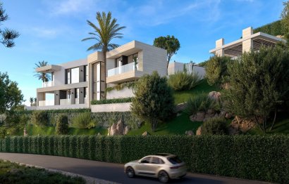 New Build - House - Detached Villa - Benahavís - Benahavís Centro