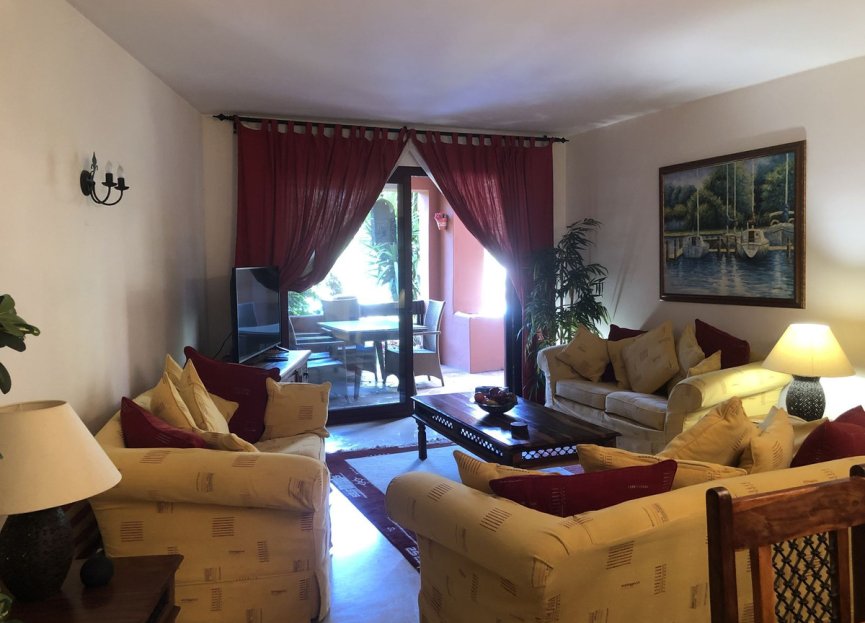 Reventa - Apartment - Ground Floor Apartment - Marbella - El Rosario