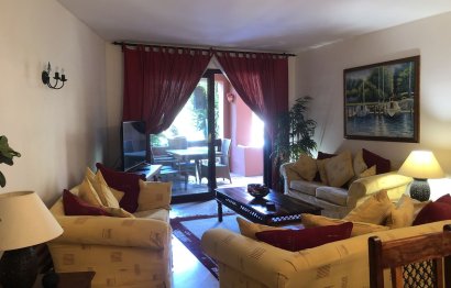 Reventa - Apartment - Ground Floor Apartment - Marbella - El Rosario