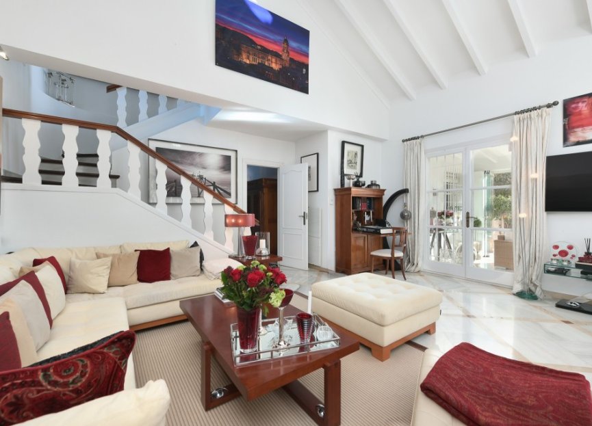 Resale - House - Detached Villa - Marbella - Artola