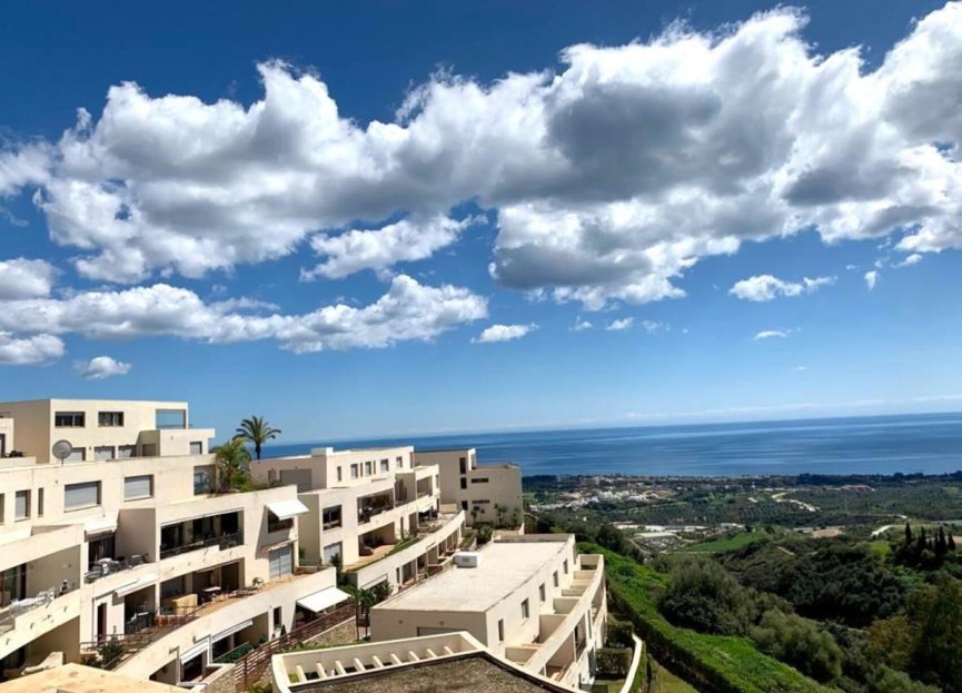 Resale - Apartment - Penthouse - Marbella - Altos de los Monteros