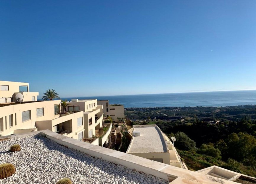 Resale - Apartment - Penthouse - Marbella - Altos de los Monteros