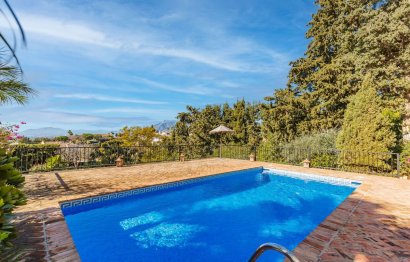 Resale - House - Detached Villa - Marbella - El Rosario