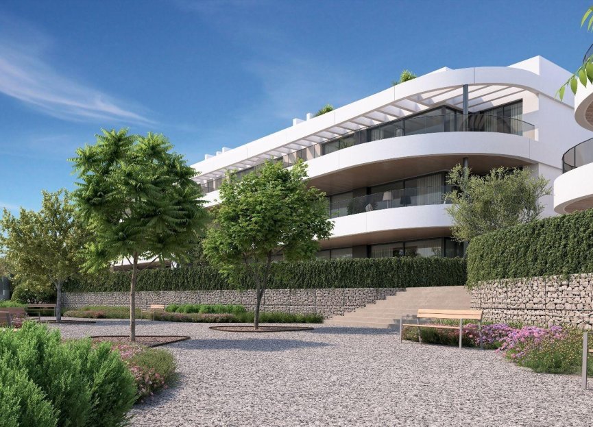 New Build - Apartment - Estepona - Atalaya