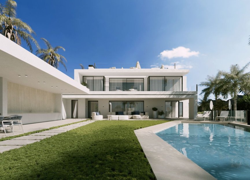 Resale - House - Detached Villa - Marbella - The Golden Mile