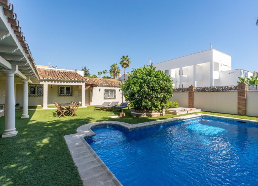 Resale - House - Detached Villa - Marbella - San Pedro De Alcantara