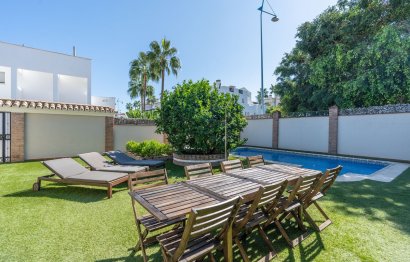 Resale - House - Detached Villa - Marbella - San Pedro De Alcantara