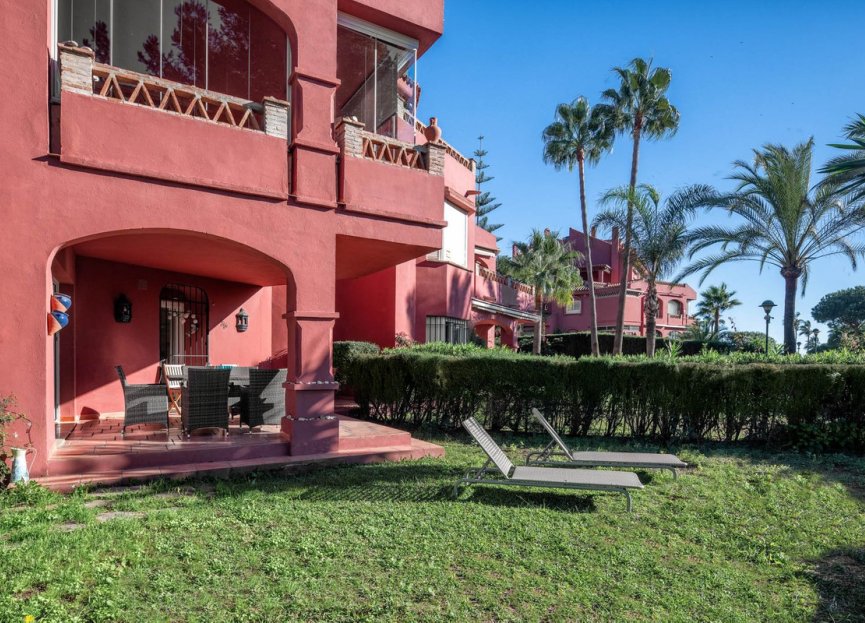 Resale - Apartment - Ground Floor Apartment - Marbella - Elviria