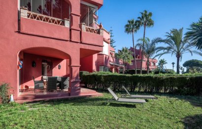 Resale - Apartment - Ground Floor Apartment - Marbella - Elviria