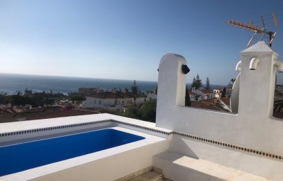 Resale - House - Townhouse - Manilva - La Duquesa