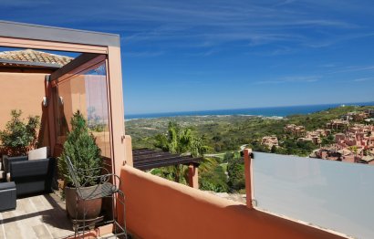 Resale - Apartment - Penthouse - Marbella - La Mairena