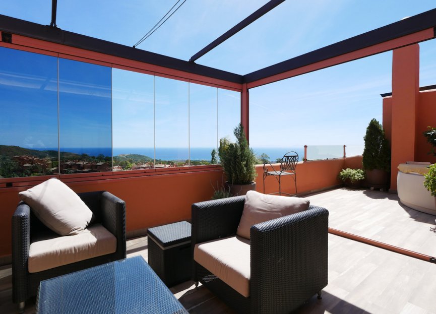 Resale - Apartment - Penthouse - Marbella - La Mairena