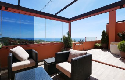 Resale - Apartment - Penthouse - Marbella - La Mairena