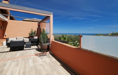 Resale - Apartment - Penthouse - Marbella - La Mairena