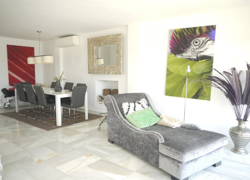 Resale - Apartment - Duplex - Marbella - Nueva Andalucia