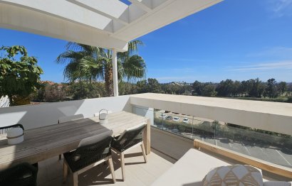 Resale - Apartment - Penthouse Duplex - Estepona - Atalaya