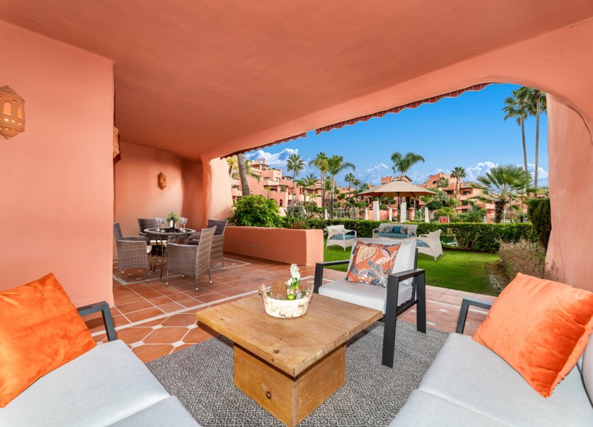 Resale - Apartment - Ground Floor Apartment - Estepona - Estepona Centro