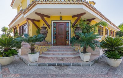 Resale - House - Detached Villa - Estepona - El Padron