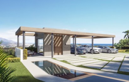 Obra nueva - Villa - Mijas - Cerros Del Águila