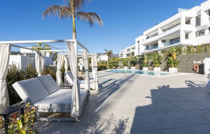 Resale - Apartment - Ground Floor Apartment - Marbella - Santa Clara