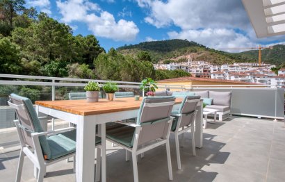 Resale - Apartment - Penthouse - Benahavís - Benahavís Centro