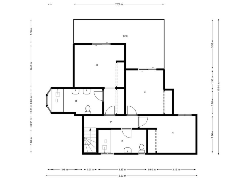 Resale - House - Detached Villa - Benalmádena - Benalmadena Centro