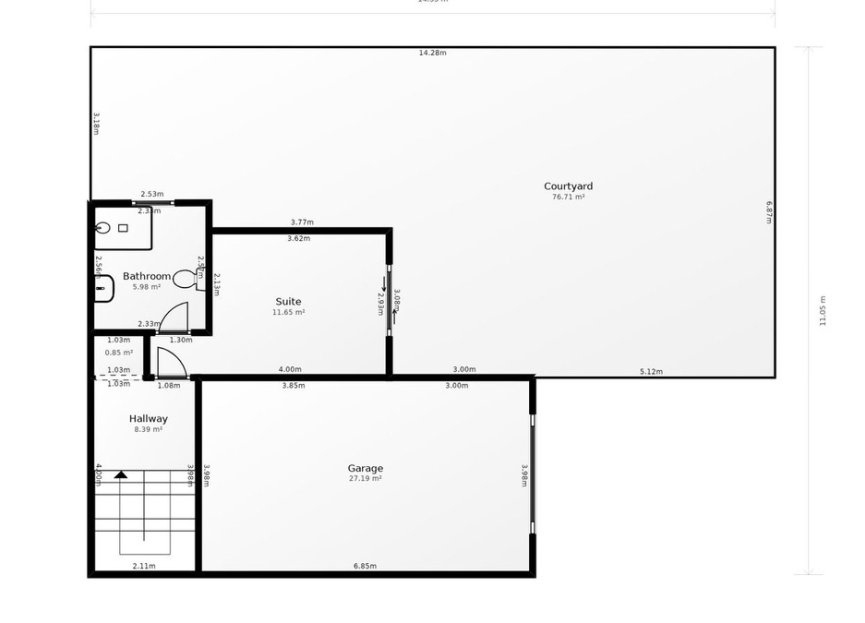 Resale - House - Semi-Detached House - Benalmádena - Benalmadena Pueblo