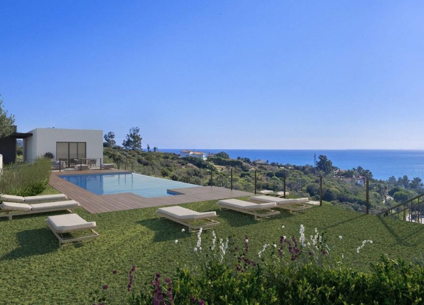 New Build - Townhouse - Manilva - Punta Chullera