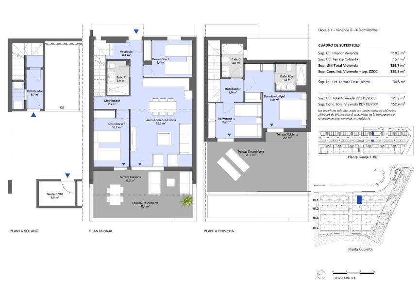 New Build - Townhouse - Manilva - Punta Chullera