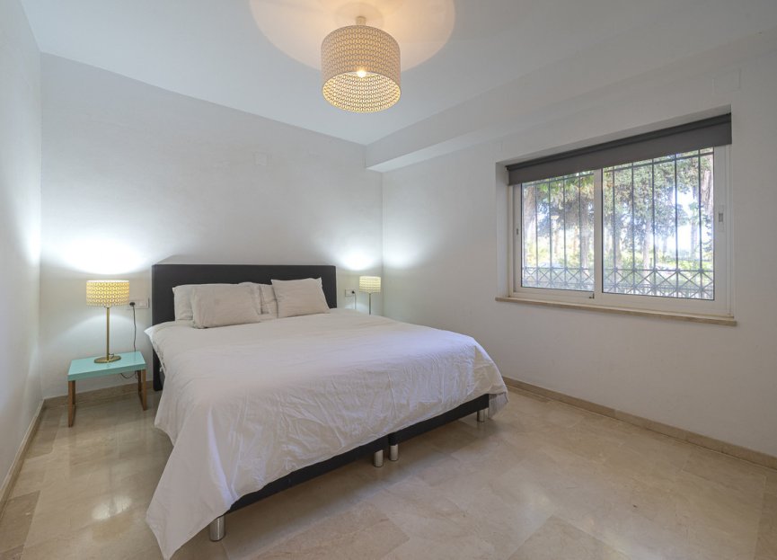 Resale - Apartment - Ground Floor Apartment - Marbella - The Golden Mile