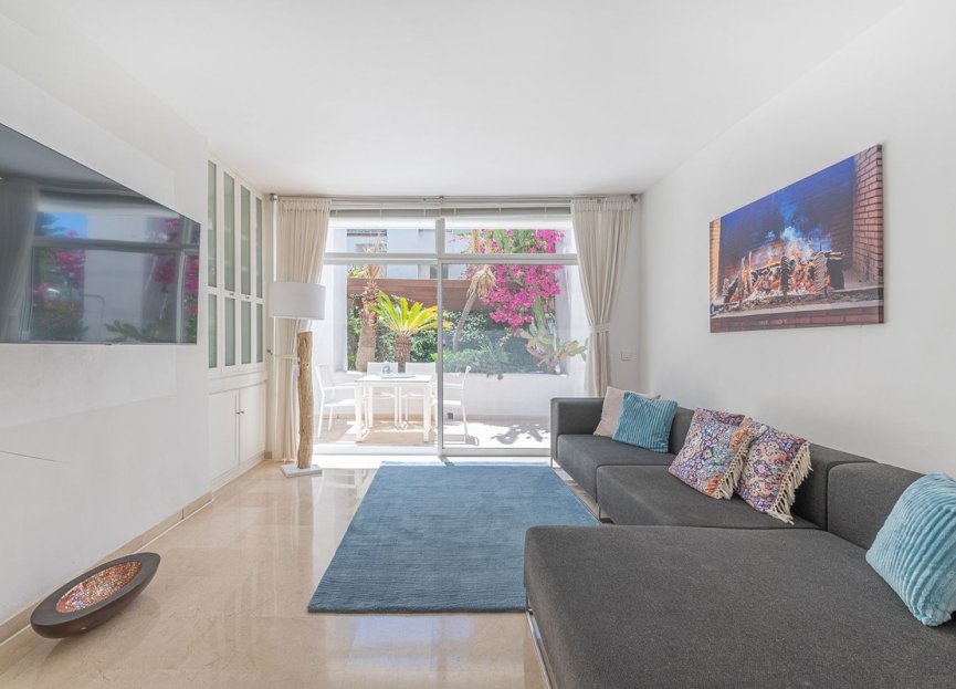 Resale - Apartment - Ground Floor Apartment - Marbella - Marbella Centro