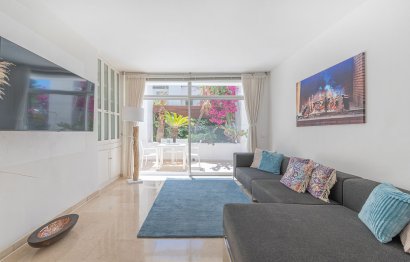 Resale - Apartment - Ground Floor Apartment - Marbella - Marbella Centro