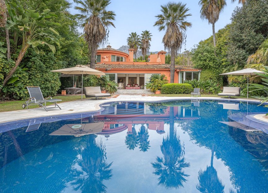 Resale - House - Detached Villa - Marbella - Nagüeles