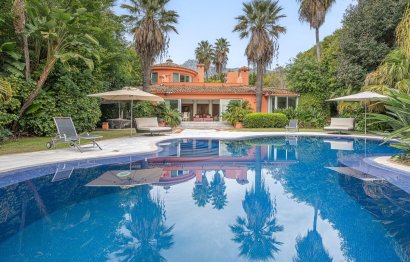 Resale - House - Detached Villa - Marbella - Nagüeles