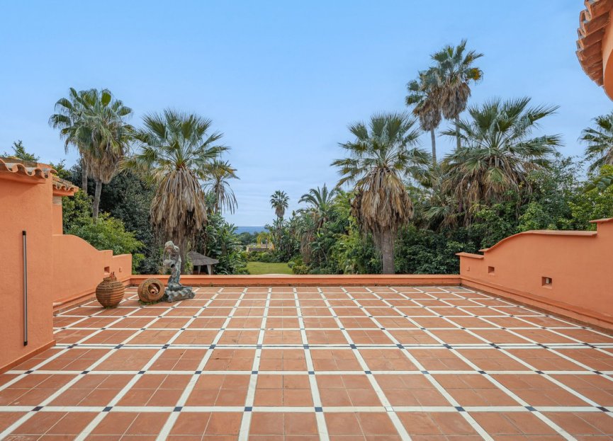 Resale - House - Detached Villa - Marbella - Nagüeles