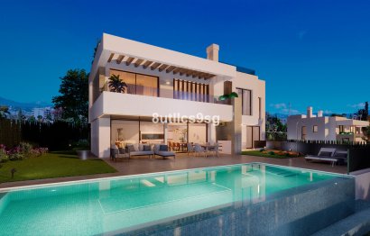 Resale - House - Detached Villa - Estepona - New Golden Mile