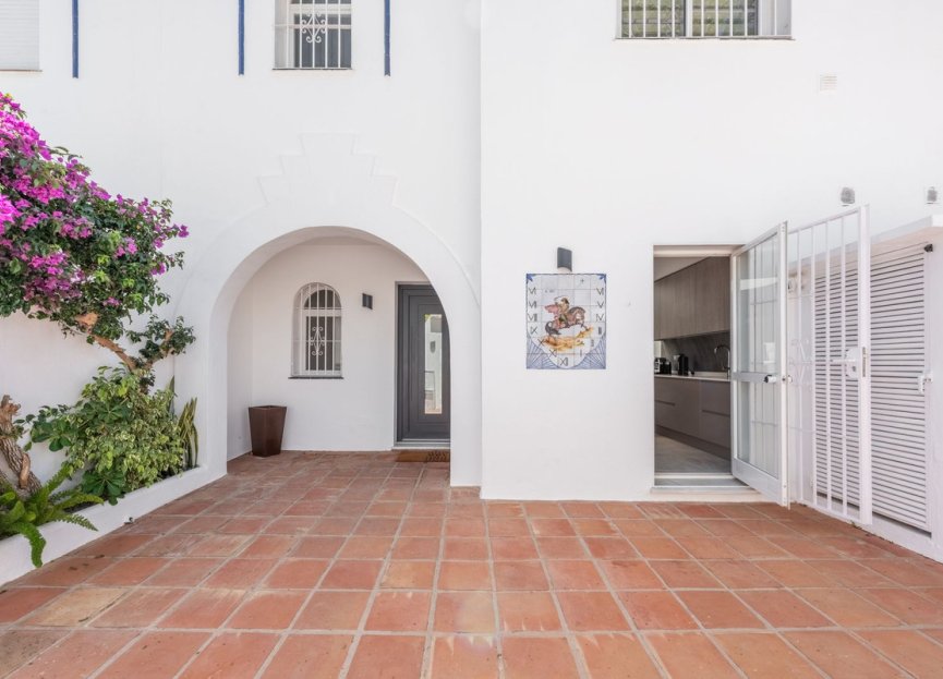 Resale - House - Townhouse - Marbella - Aloha