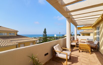 Resale - Apartment - Penthouse - Marbella - Cabopino