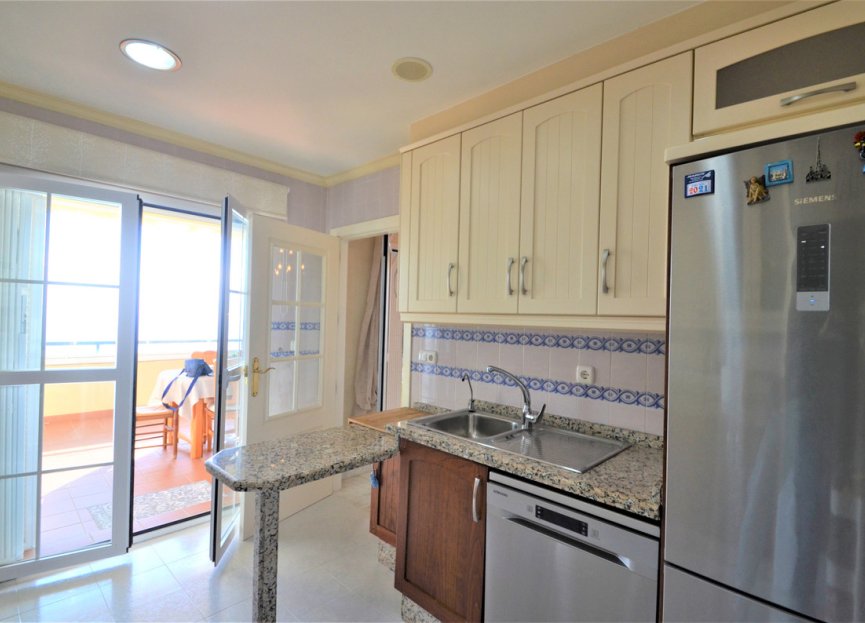 Resale - Apartment - Middle Floor Apartment - Manilva - La Duquesa