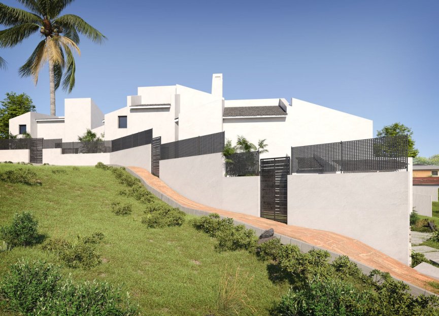 New Build - House - Semi-Detached House - Estepona - Estepona Centro