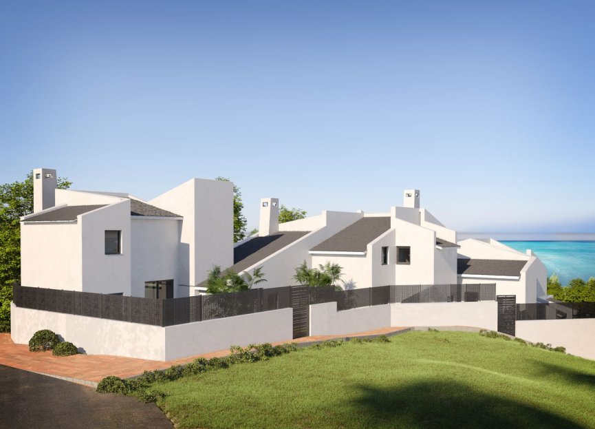 New Build - House - Semi-Detached House - Estepona - Estepona Centro